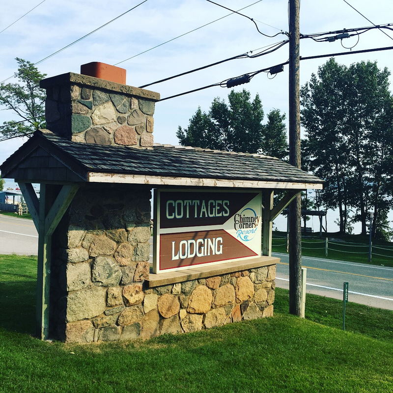 Chimney Corners Resort - September 2017 Photo (newer photo)